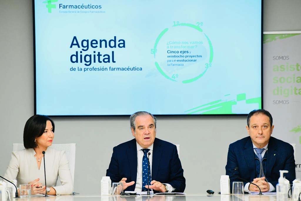 Una “ambiciosa” Agenda digital para mejorar la prestación farmacéutica en beneficio de los pacientes y el SNS