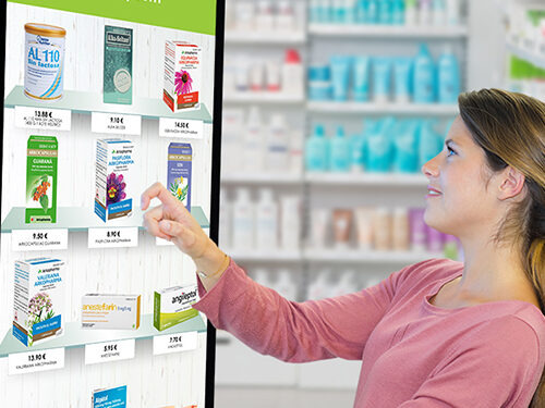 Digital Signage: un paso adelante en la Farmacia